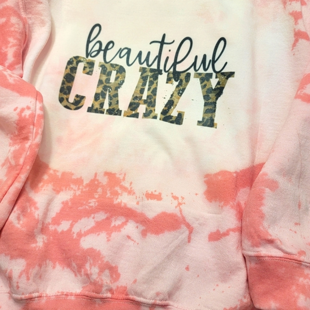 Custom sweat shirt